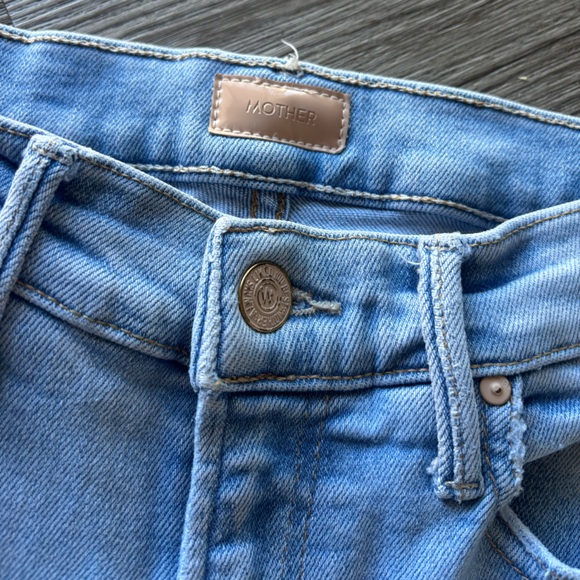 MOTHER The Insider Crop Step Fray Jeans - Picture 12 of 13